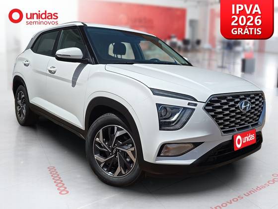 HYUNDAI CRETA 1.0 TGDI FLEX COMFORT PLUS AUTOMÁTICO HYUNDAI CRETA 1.0 TGDI FLEX COMFORT PLUS AUTOMÁTICO